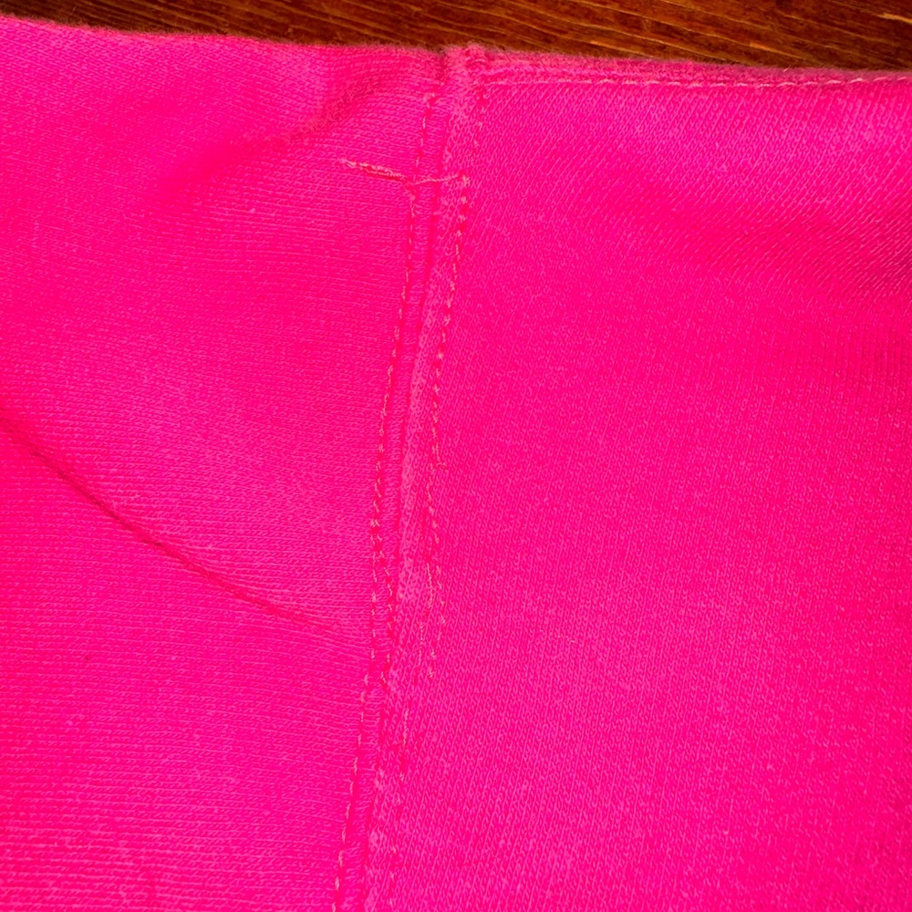 Ron Jon XL Women’s Pink and Purple Zipped Hoodie - Picture 5 of 7